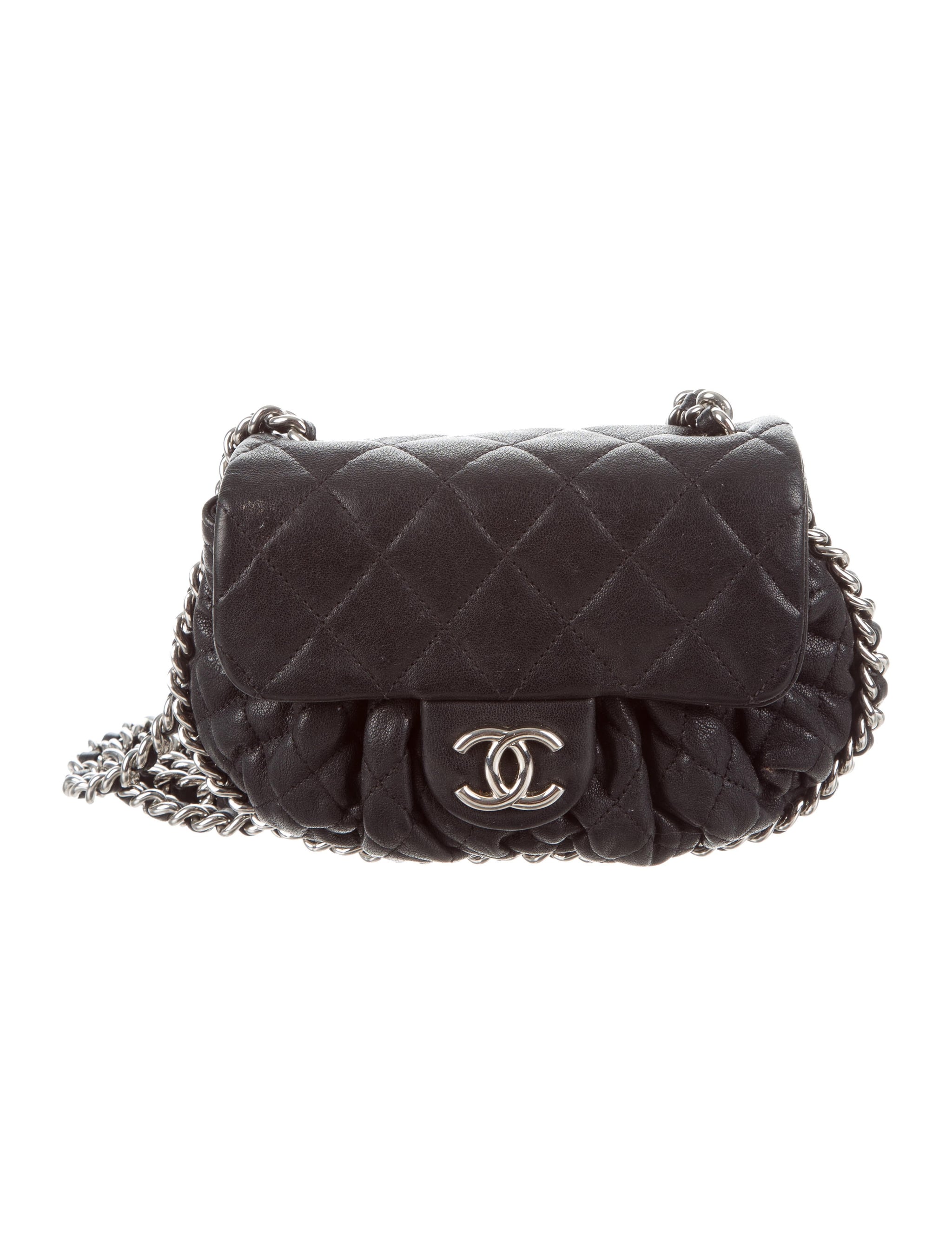 Túi Nữ Chanel Mini Bag On Chain Black AP0245B03847C3906  LUXITY