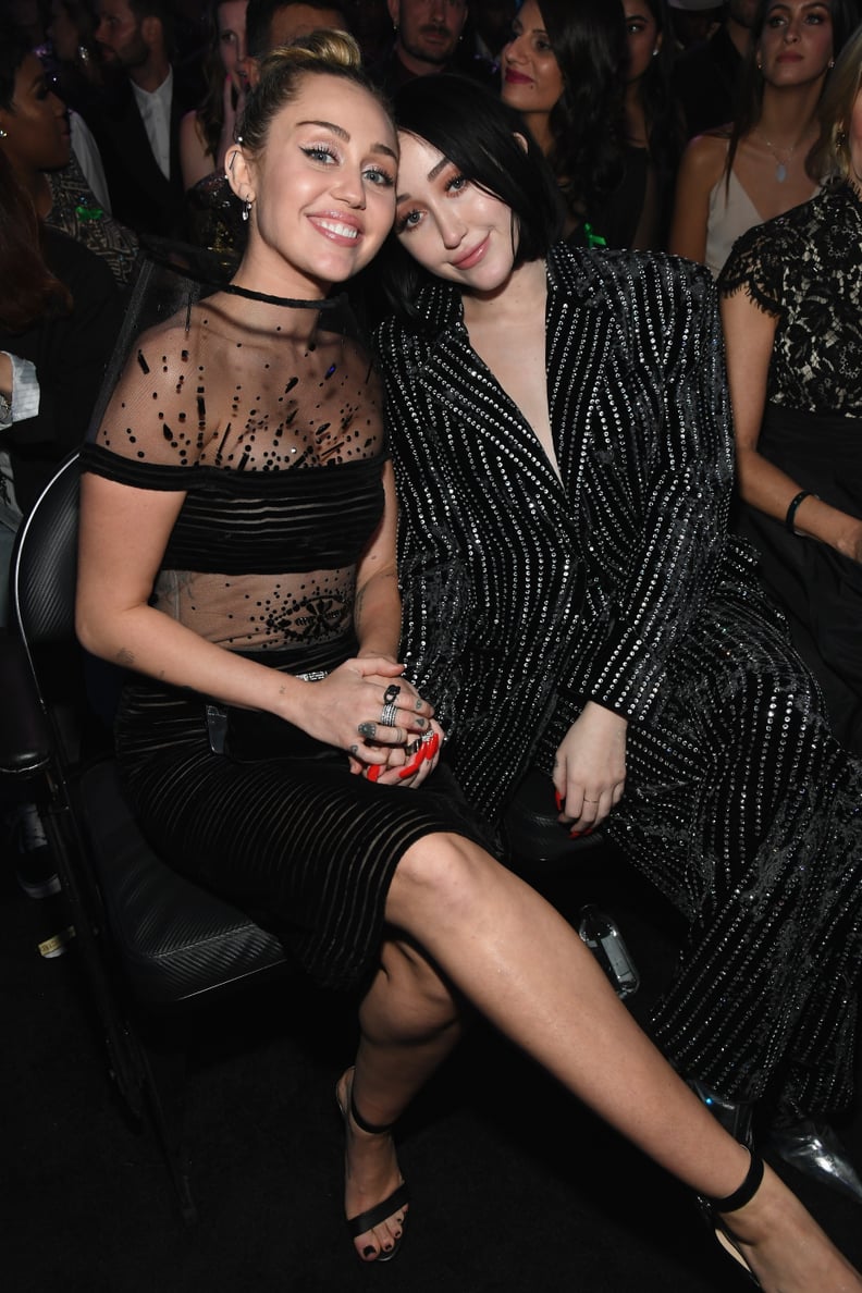 Miley Cyrus Black Dress at the 2019 Grammys | PS Fashion