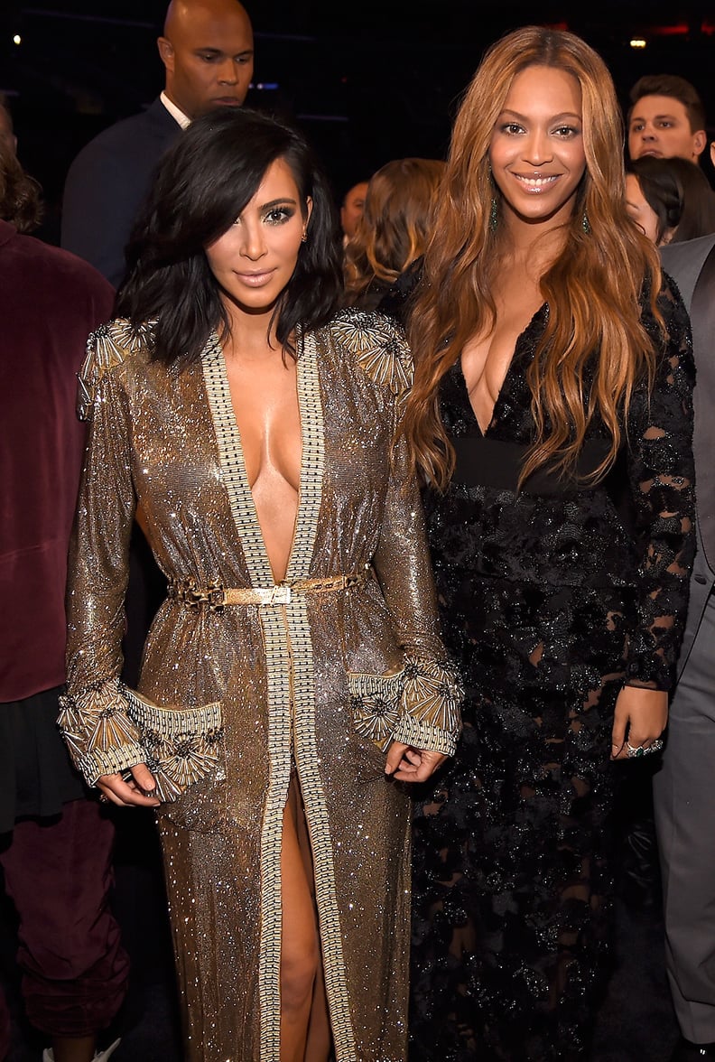 Kim Kardashian and Beyoncé as BFFs