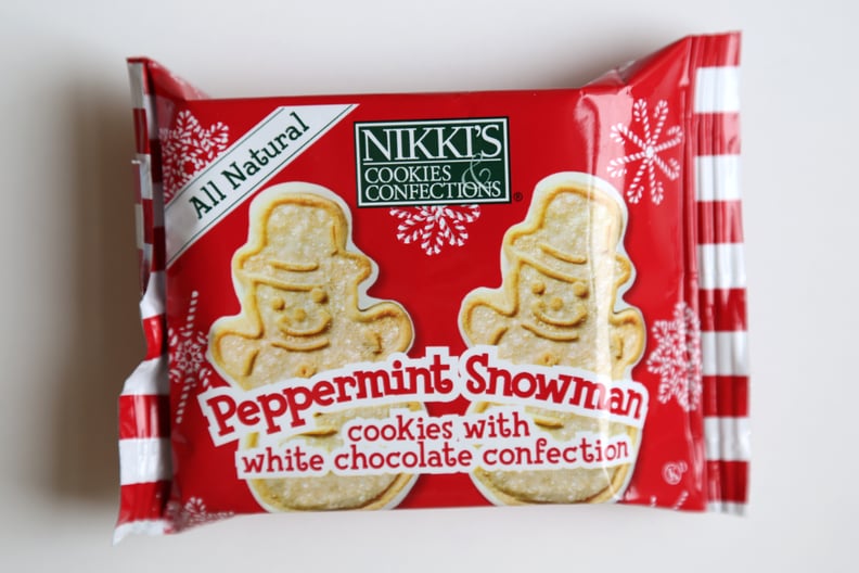 Nikki’s Cookies & Confections Peppermint Snowman