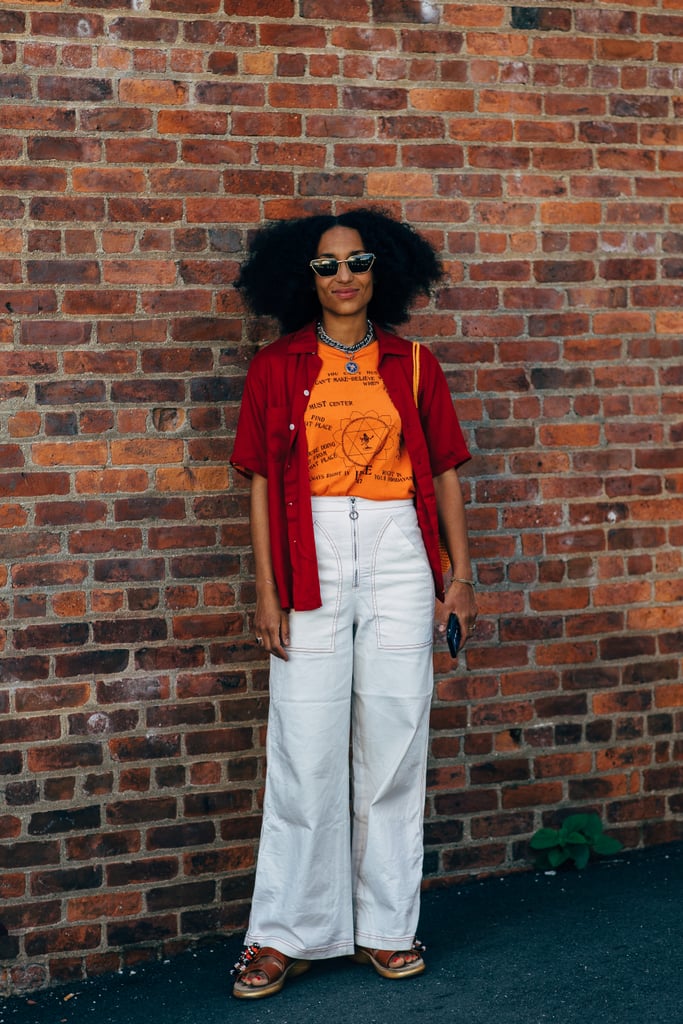 Summer Street Style: '70s Flared Pants