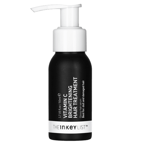 You know the ingredient, you love the ingredient, and now your hair-care routine can get acquainted with its dull-zapping properties with the The Inkey List Vitamin C Brightening Hair Treatment ($10).