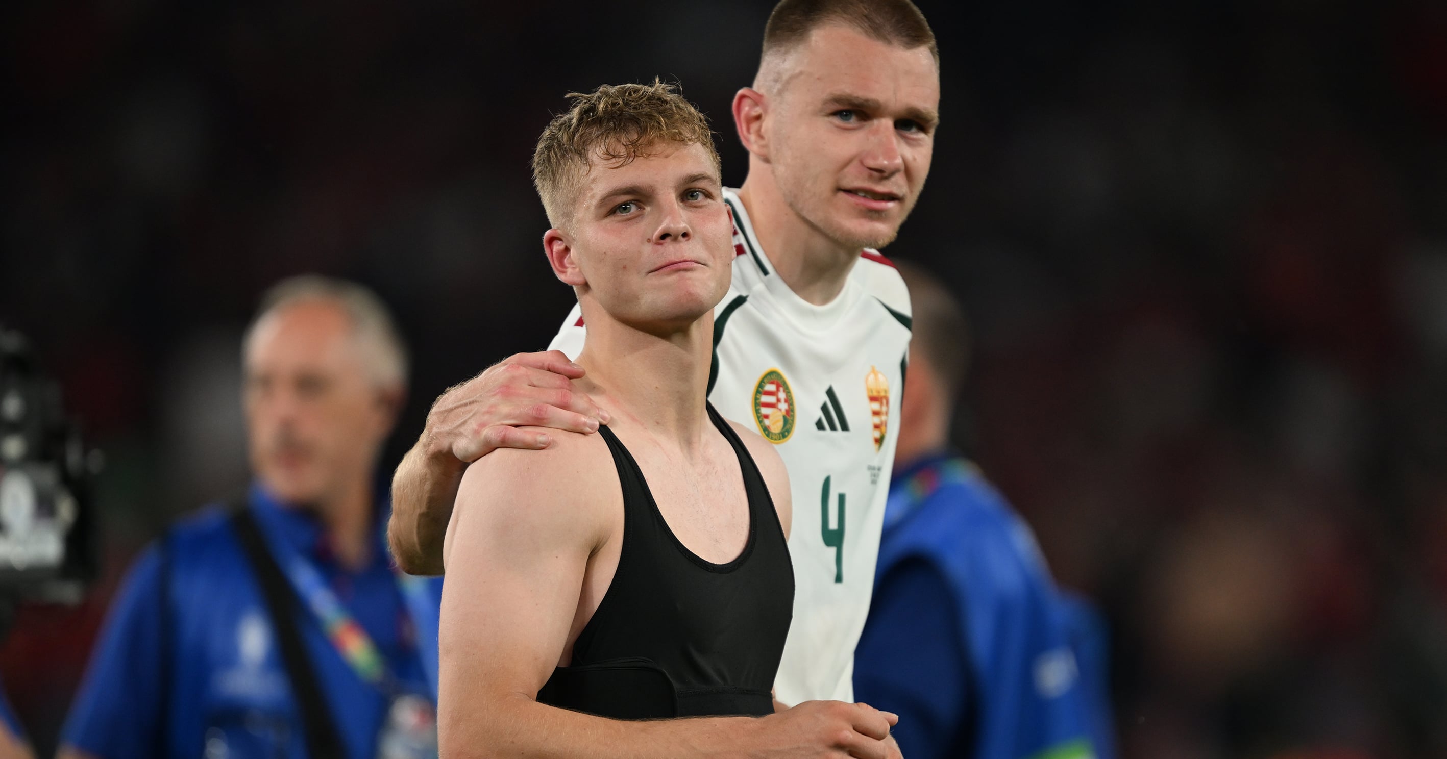 Why Do Men's Football Players Wear Sports Bras? PS UK Fitness