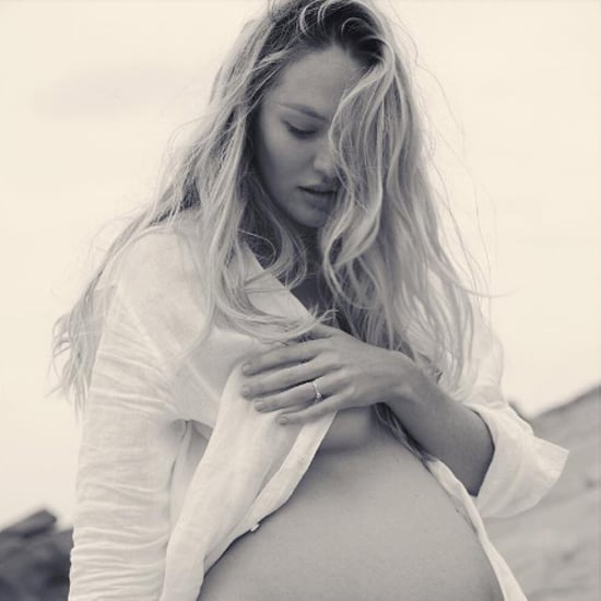 candice swanepoel pregnant