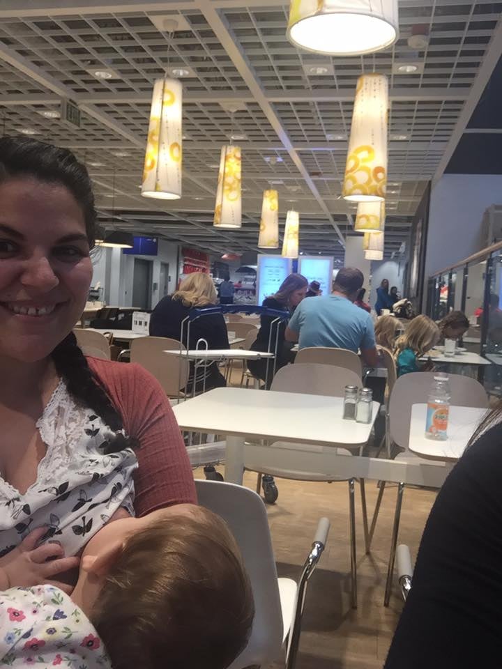 Mom Shamed Another Mom For Breastfeeding In Public