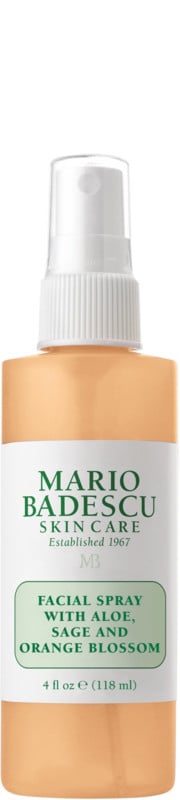 MARIO BADESCU Facial Spray with Aloe, Sage and Orange Blossom