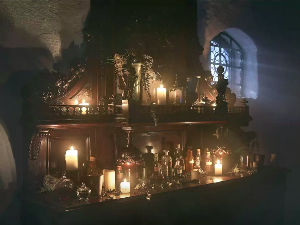 How to Stay in Dracula's Castle