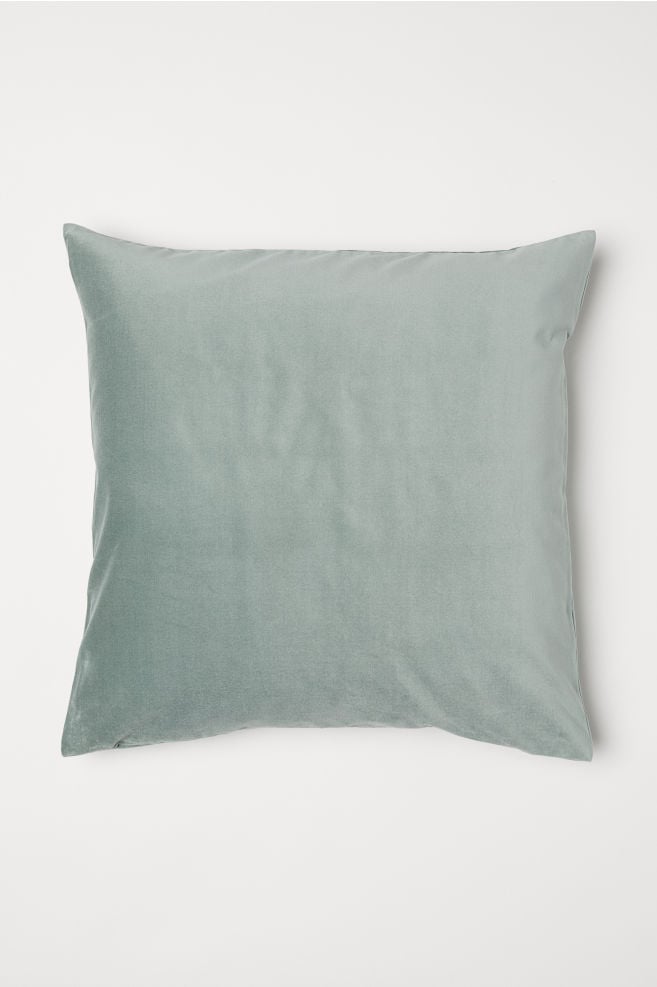 H&M Cotton Velvet Cushion Cover