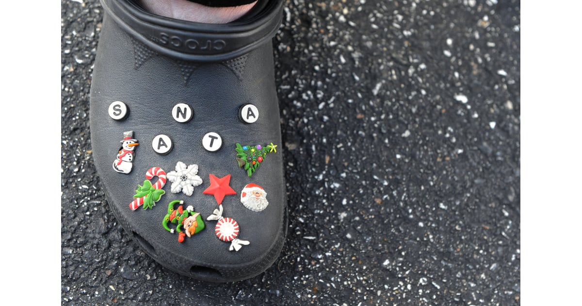 santa crocs