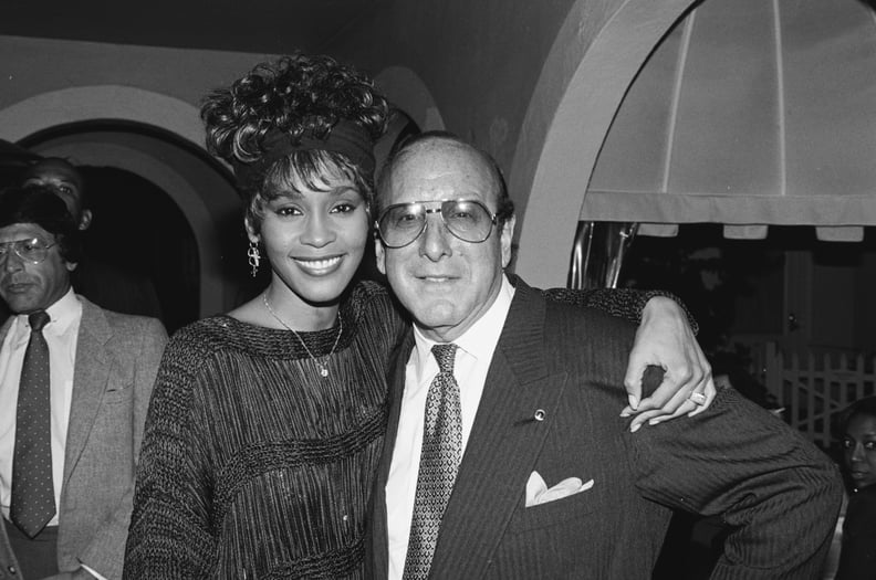 Clive Davis in Real Life