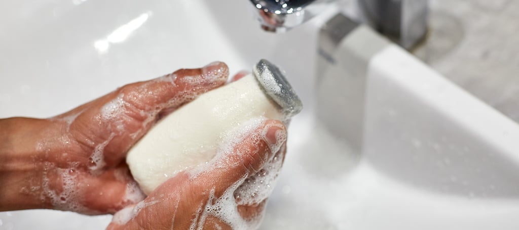 Lush Milky Bar Soap