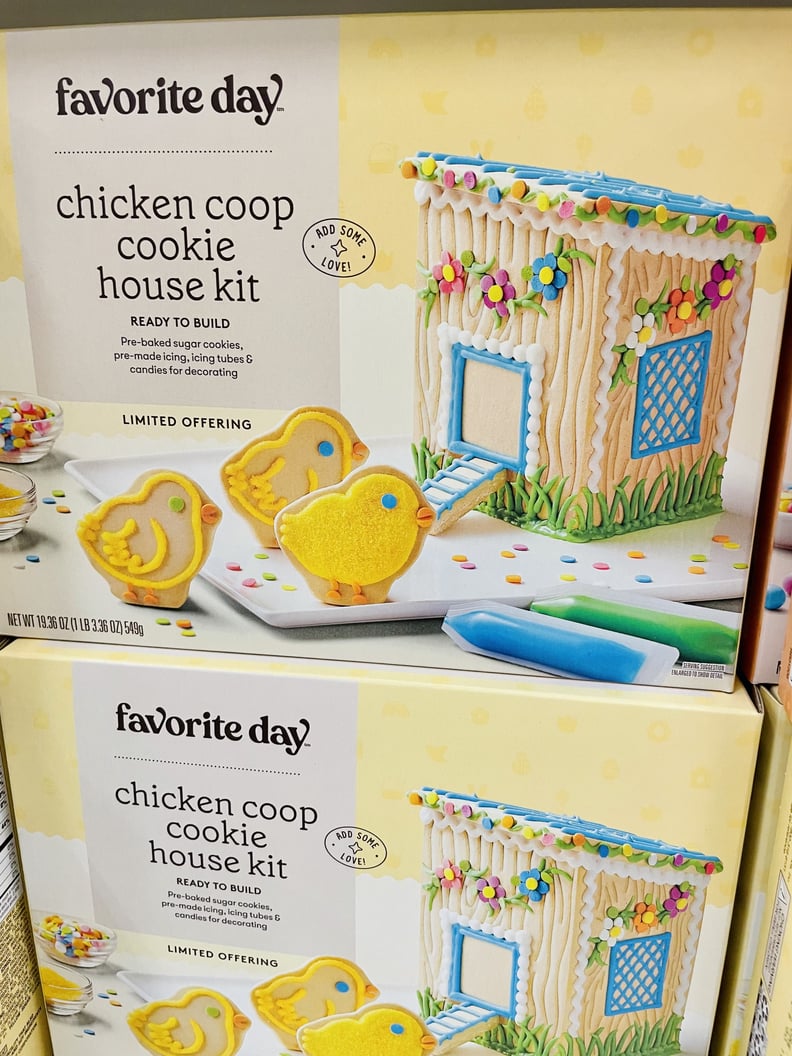 An Easter Activity: Favorite Day Easter Chicken Coop House With Chicks Cookie Kit