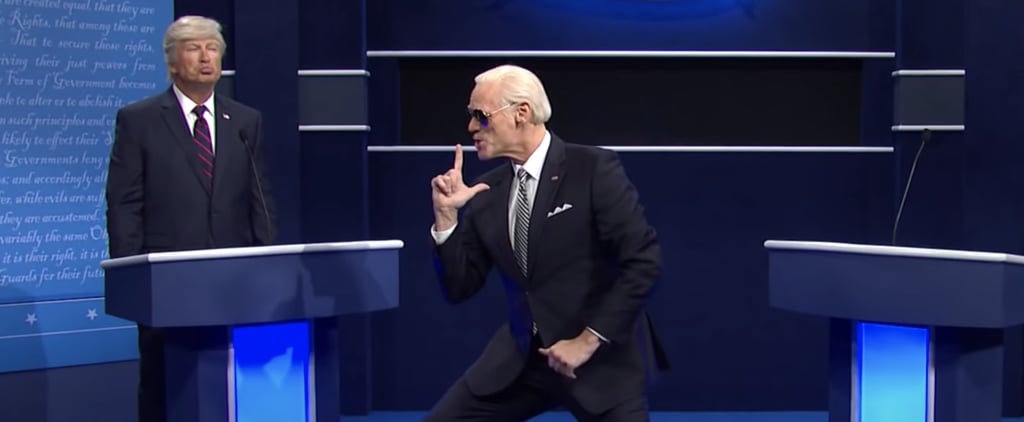 Jim Carrey Makes His Debut as Joe Biden on SNL With a Little Help From Harry Styles