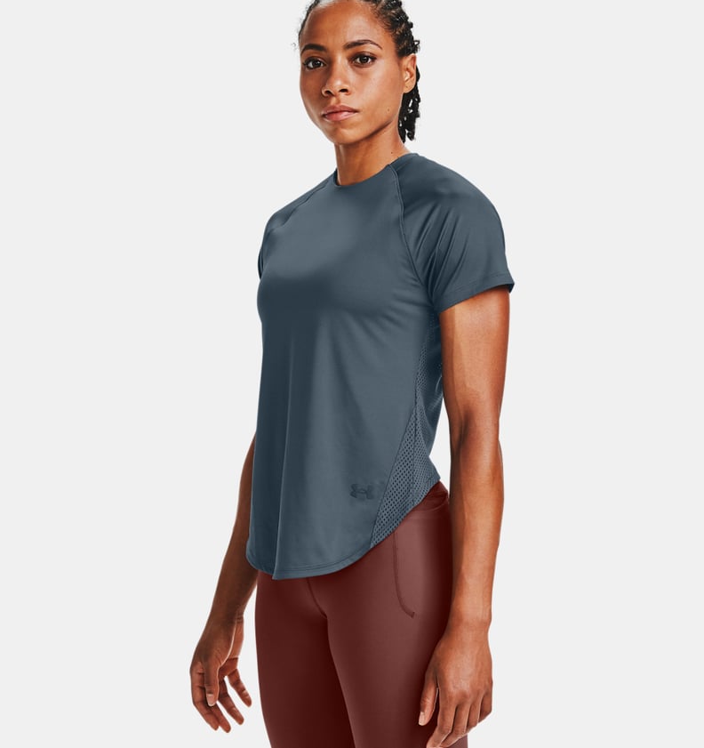 UA Armour Sport Hi-Lo Short Sleeve