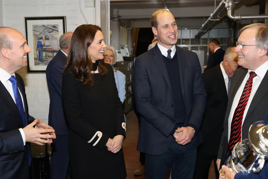 Prince William and Kate Middleton Visiting Birmingham 2017