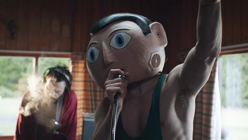 He's Even Hot in a Giant Papier-Maché Head He's Even Hot in a Giant Papier-Maché Head