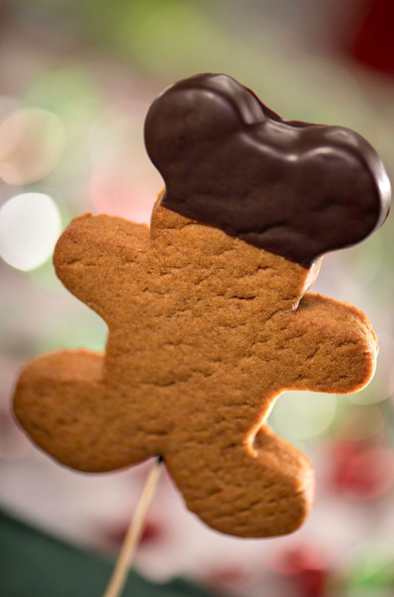 Gingerbread Mickey Cookie