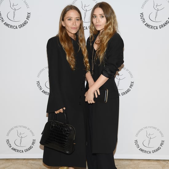 Mary-Kate Olsen Red Shoes at Youth America Grand Prix Gala