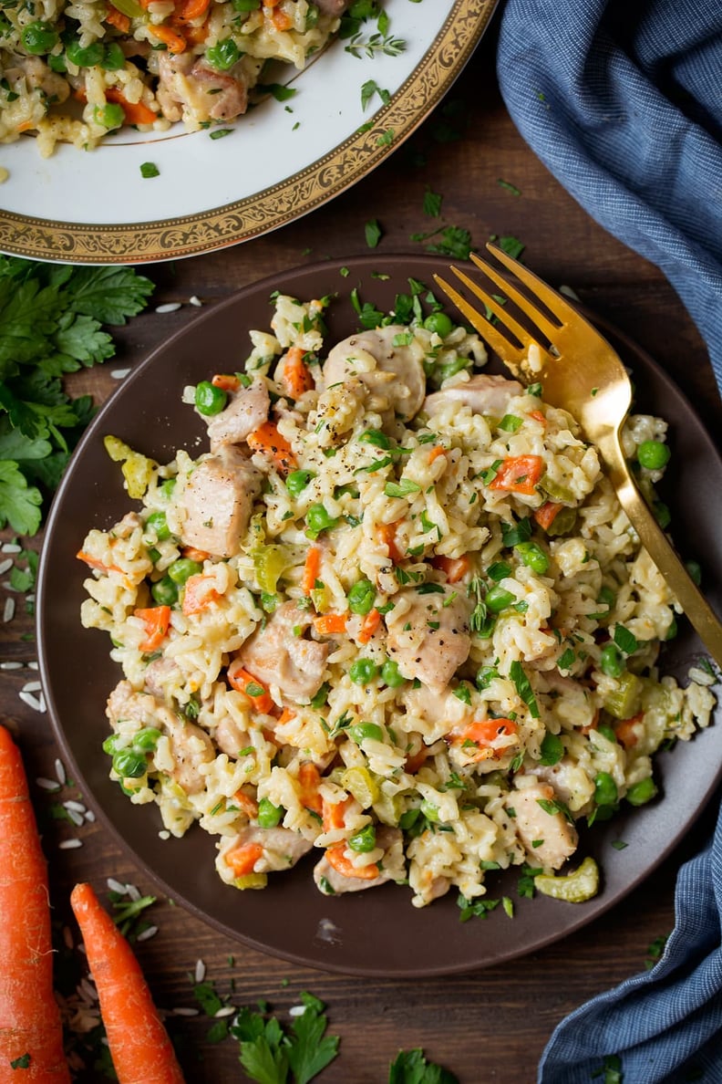 Creamy Chicken and Rice