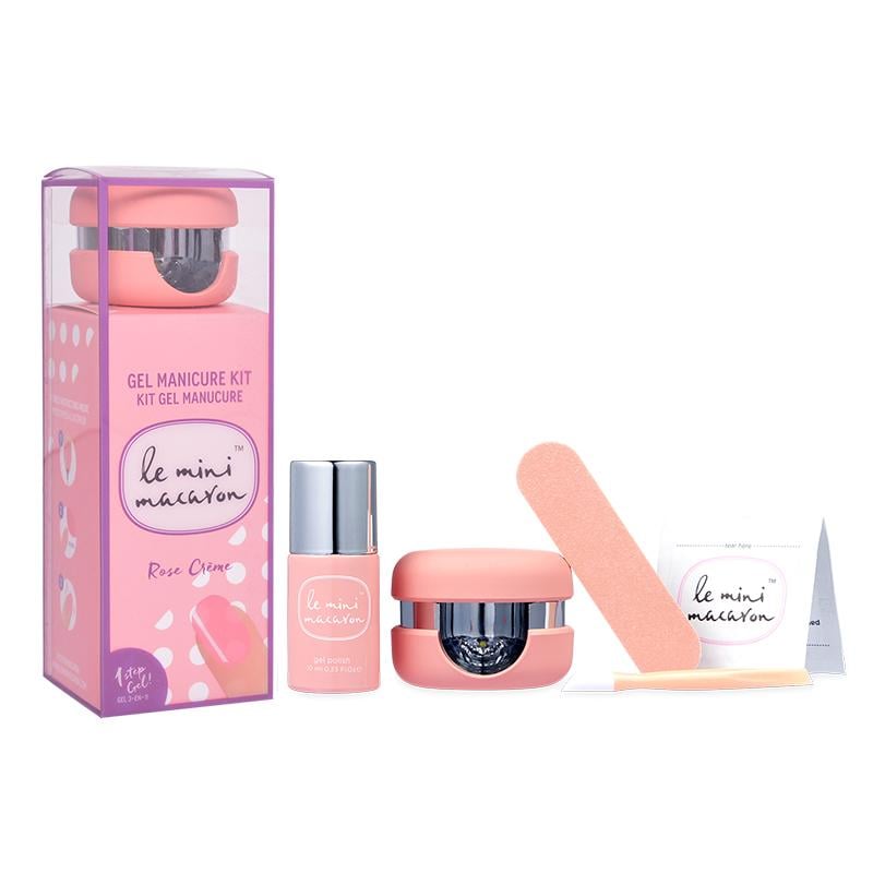 Le Mini Macaron Gel Manicure Kit