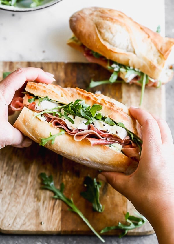 Jambon Beurre Sandwich