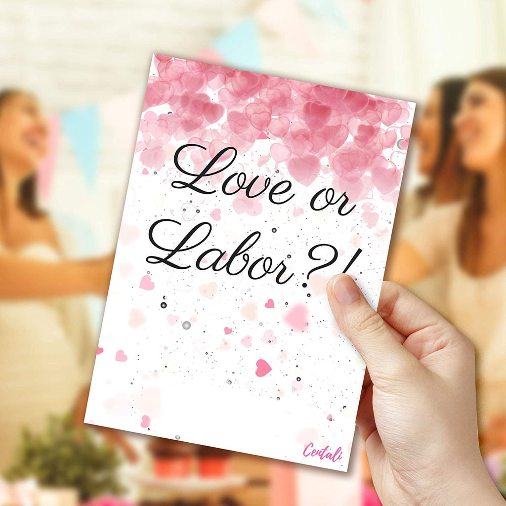 Labor or Loving Game