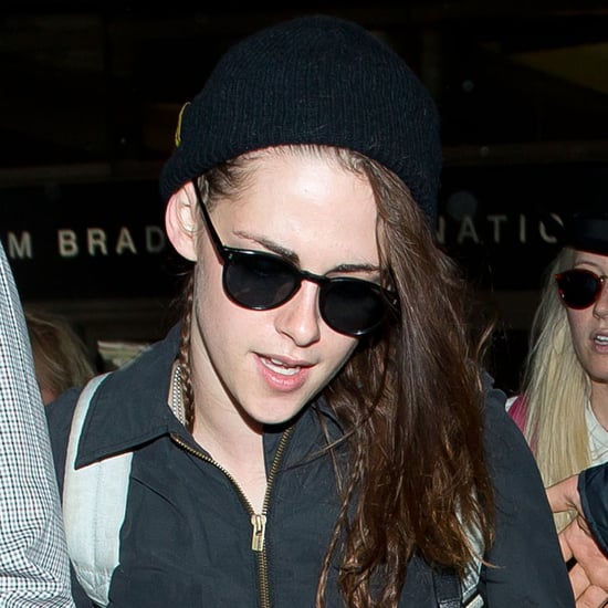 Kristen Stewart Leaving Paris