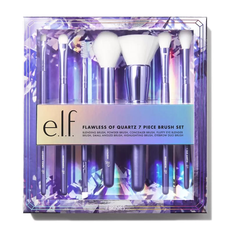 e.l.f. Cosmetics Flawless of Quartz 7-Piece Brush Set