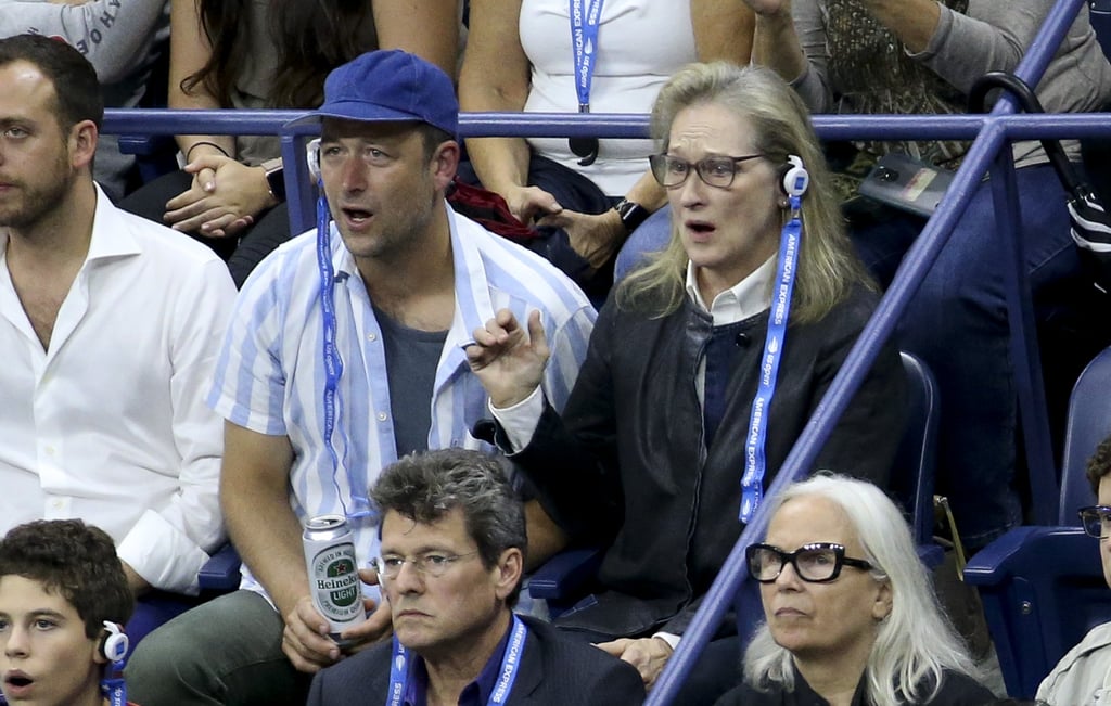 Meryl Streep Gave an Oscar-Worthy Performance at a Tennis Game