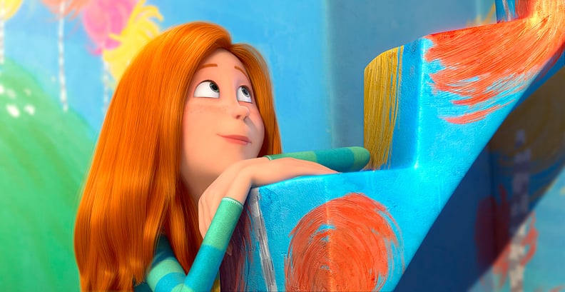 Audrey in "The Lorax" (2012)