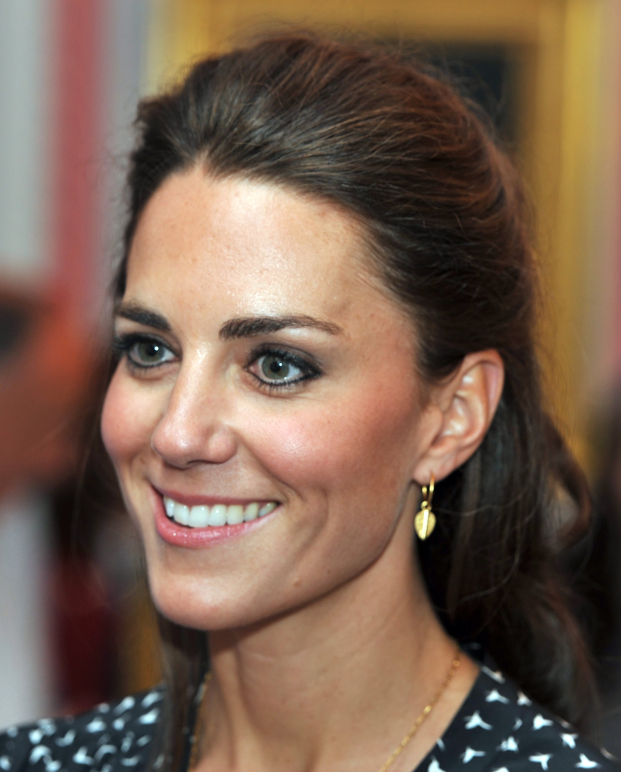 Eye Makeup: Then | Blushing Bride to Senior Royal — Kate Middleton's Style Evolution | POPSUGAR Fashion Photo 6