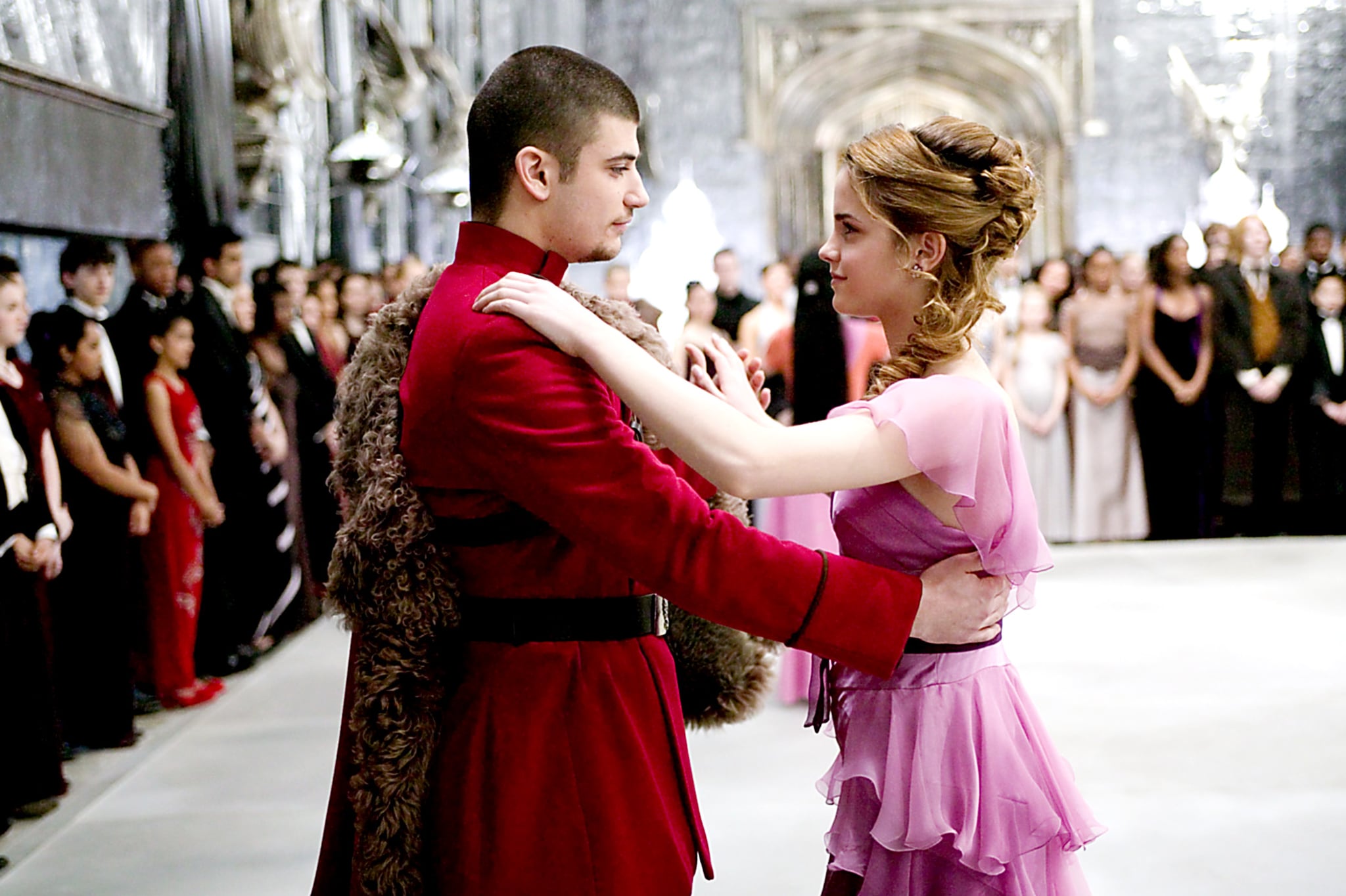 HARRY POTTER AND THE GOBLET OF FIRE, Stanislav Ianevski, Emma Watson, 2005, (c) Warner Brothers/courtesy Everett Collection