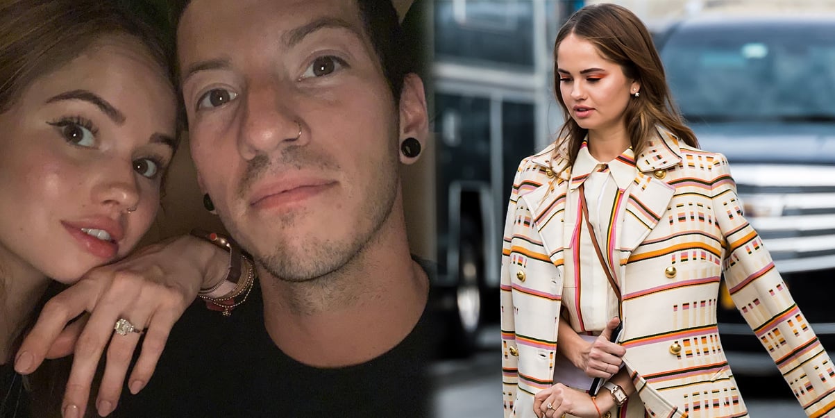 Debby Ryan s Engagement Ring From Josh Dun Is Three Stones