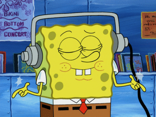 When your neighbor is listening to music and you can hear it through their headphones.