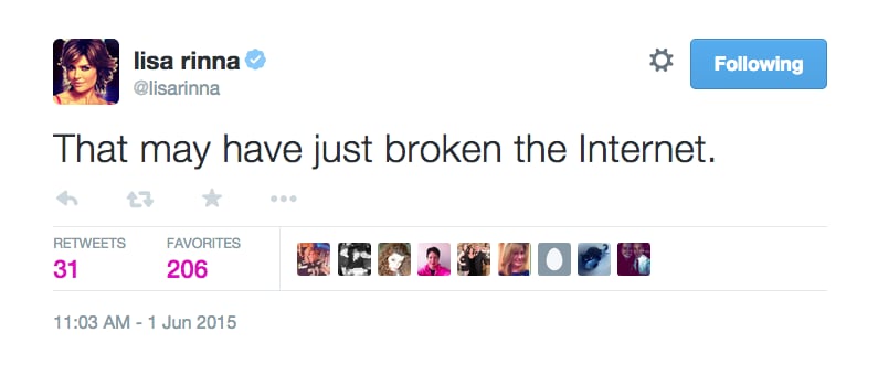 Celebrity Reactions to Caitlyn Jenner's Debut