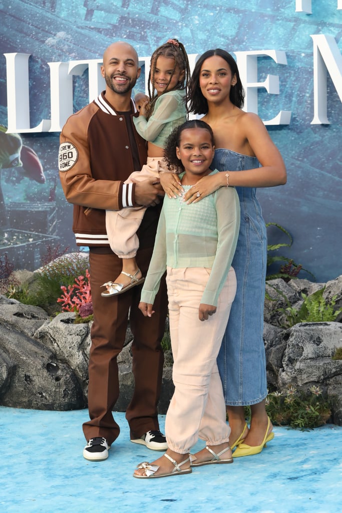 Rochelle and Marvin Humes's Family at "The Little Mermaid" Premiere in London