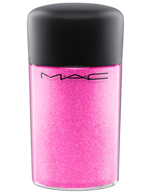 Mac in Monochrome Candy Yum Yum Collection Glitter in Iridescent Hot Pink