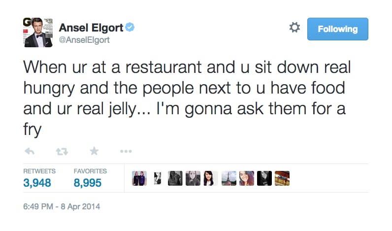 When He Got So Real about Restaurant Struggles