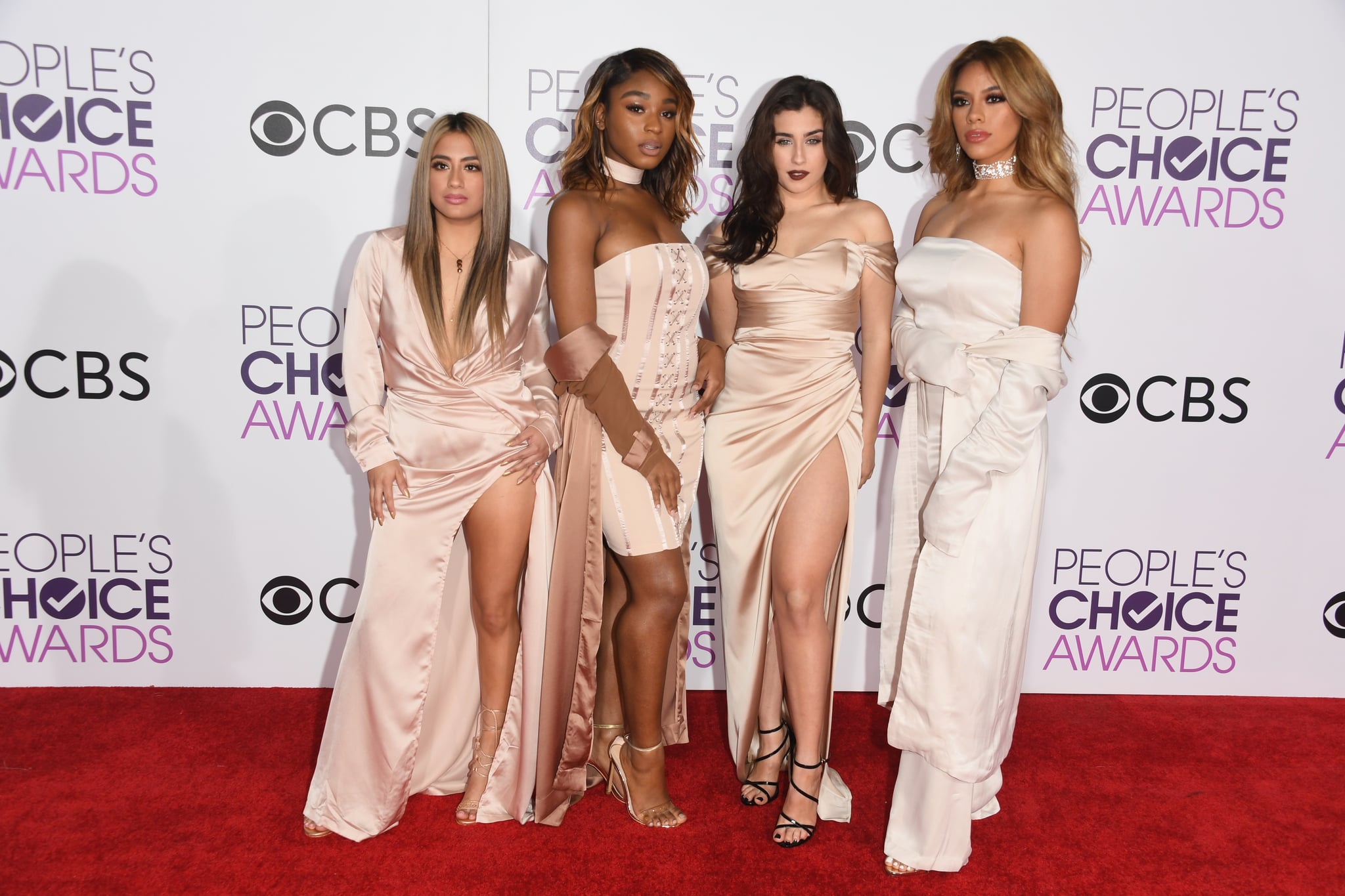 Fifth Harmony At The 2017 People S Choice Awards Popsugar Latina