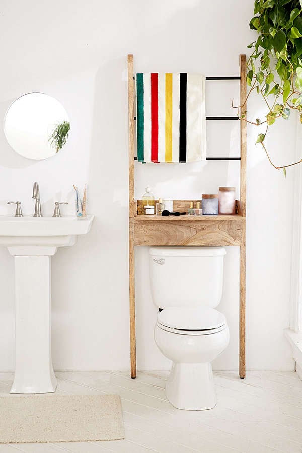 Bronte Bathroom Leaning Ladder Storage