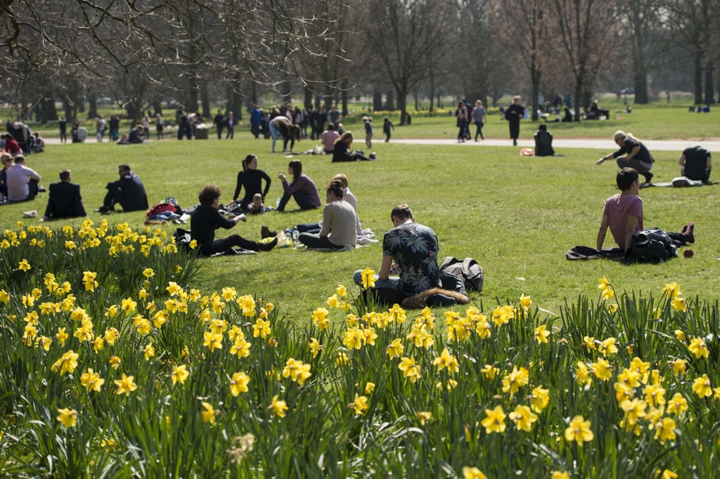 Pictures of England's Bank Holiday April 2015