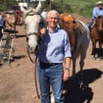 The Internet Was Very Confused by Mike Pence's Tweet About Horses