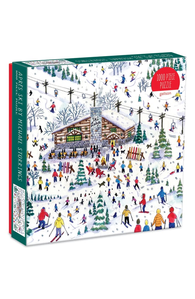 A Total Challenge: Chronicle Books Michael Storrings Après Ski 1000-Piece Puzzle