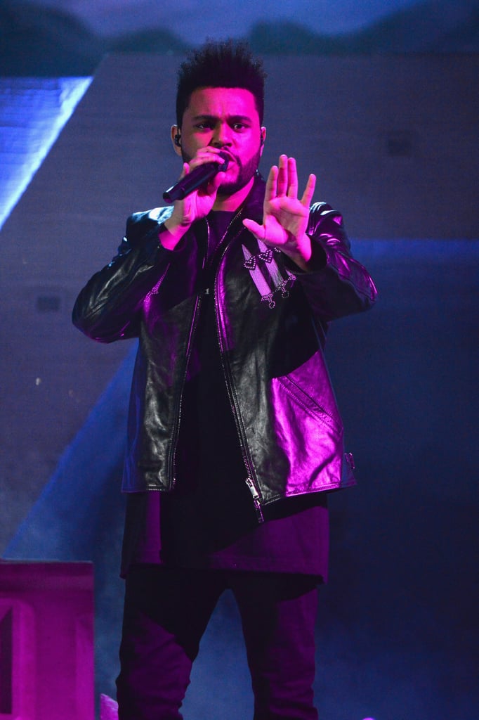 Pictured: The Weeknd