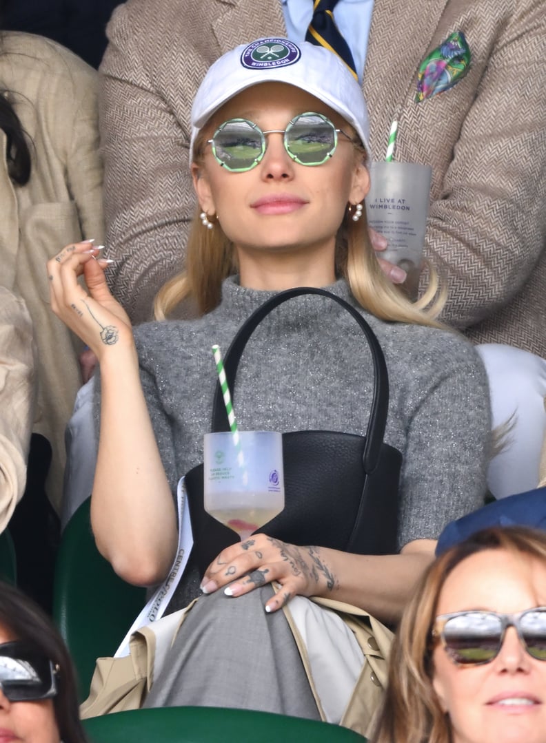 Ariana Grande's Sunglasses at Wimbledon
