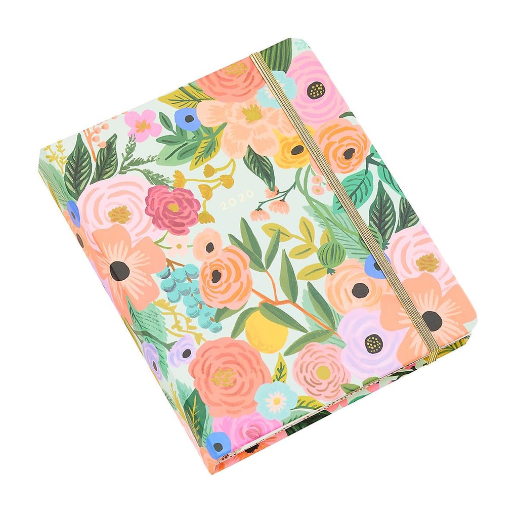 rifle paper co 2019-2020 garden party large planner