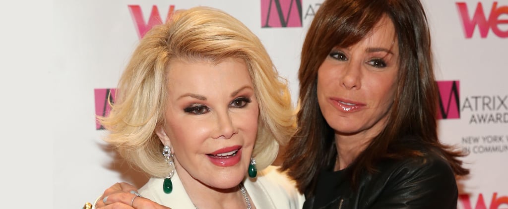 Joan Rivers Talks About Her Life and Death