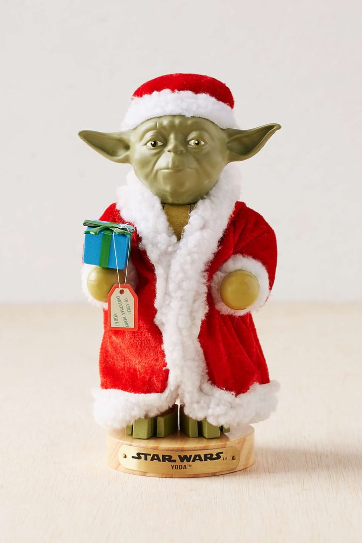 Yoda Nutcracker Star Wars Gifts For the Home POPSUGAR Home Photo 3