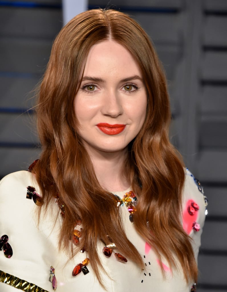 Karen Gillan Hair Photos | POPSUGAR Beauty