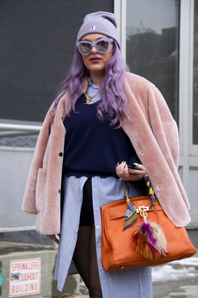 Beauty Street Style | New York Fashion Week Fall 2017